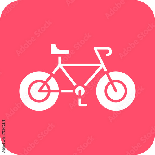 Bicycle Icon Style