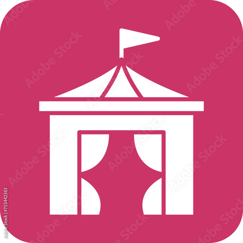 Big Top Icon Style
