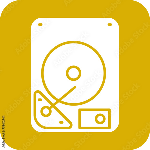 Hard Drive Icon Style