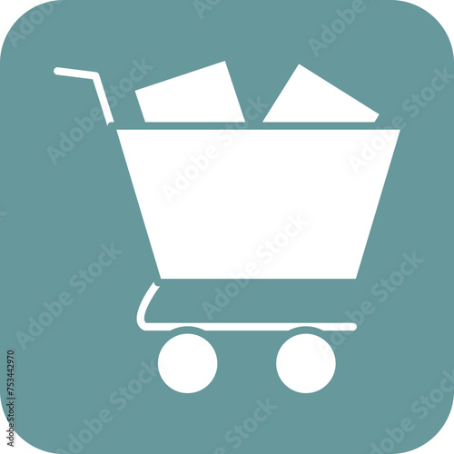 Shopping Cart Icon Style