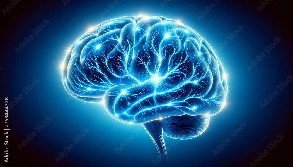 X ray of human brain X ray of human brain