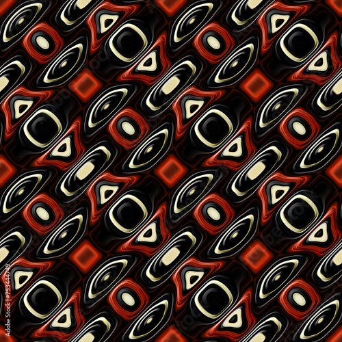 Abstract Seamless pattern. ...