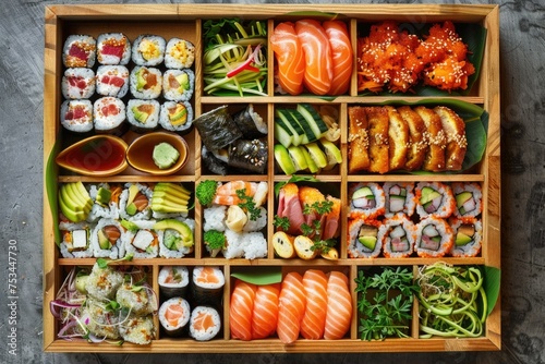 Sushi Set © Guizal