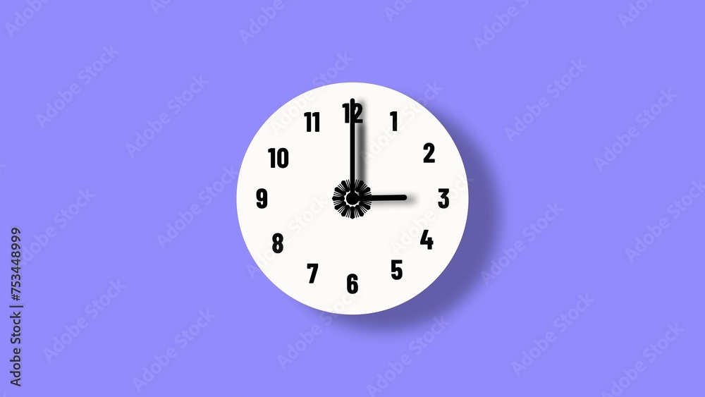 Digital wall clock symbol illustration background. Digital wall clock symbol illustration background.