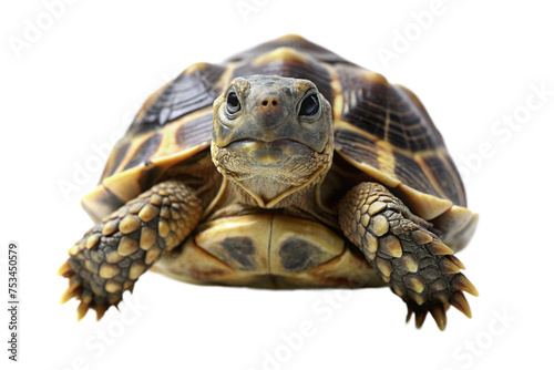 turtle isolated on white background