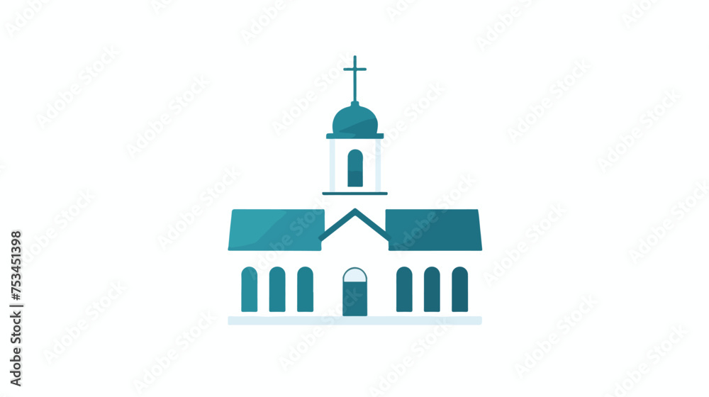 Church icon symbol Premium quality