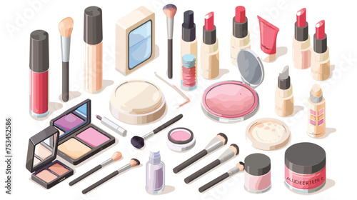 Cosmetics for skincare and makeup