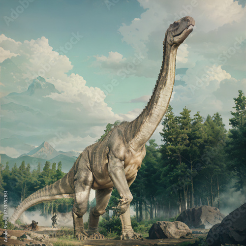Brachiosaurus © boribo