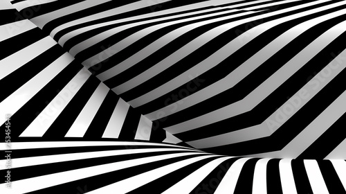 Abstract background with stripes