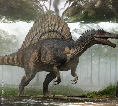 Spinosaurus photo