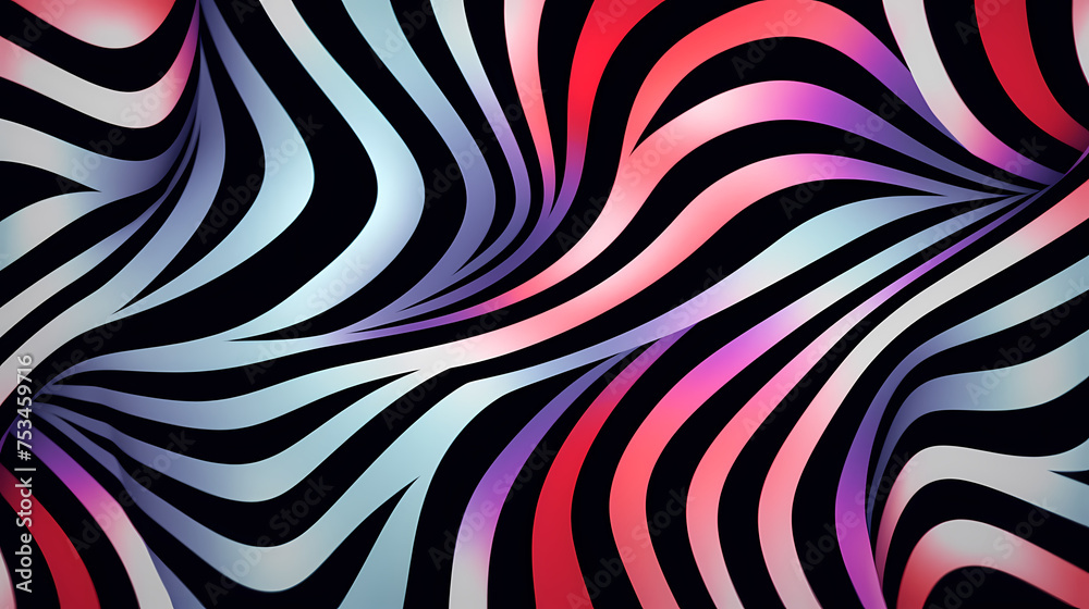 Fototapeta premium Abstract geometric background, abstract modern geometric linear background