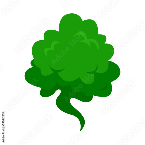 Green Smoke Clipart