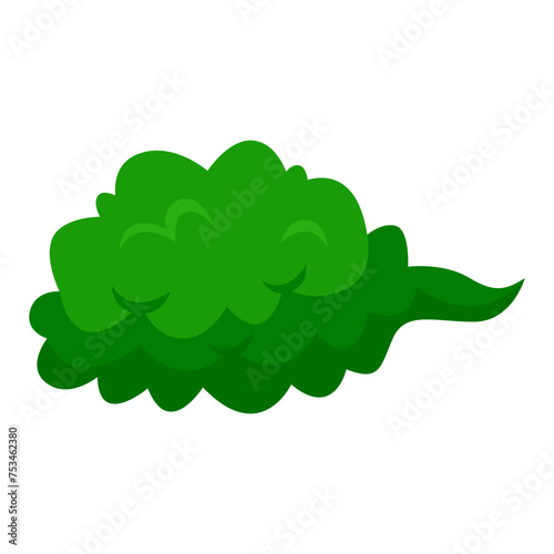 Green Smoke Clipart