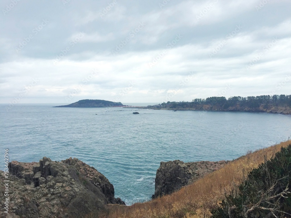 海の見える景色 海の見える景色