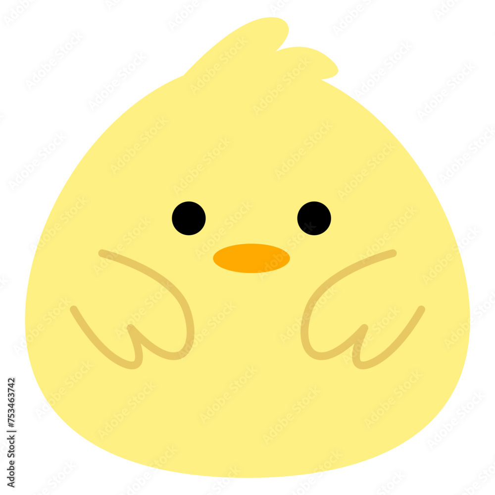 Fototapeta premium Cute Little Chick