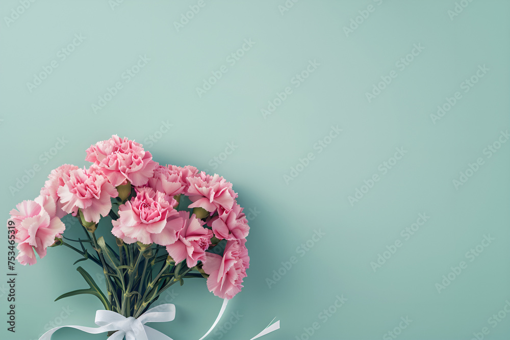 carnations background
