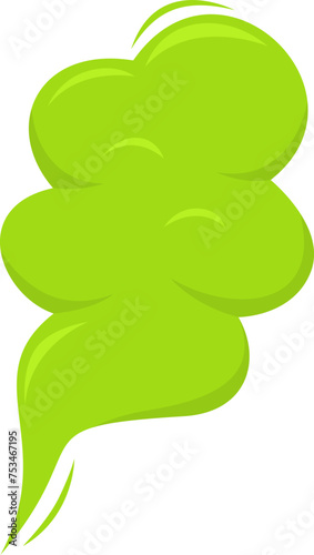 Green Smoke Cloud