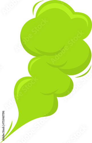 Green Smoke Cloud