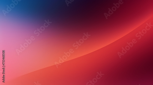 Retro gradient background with grainy texture