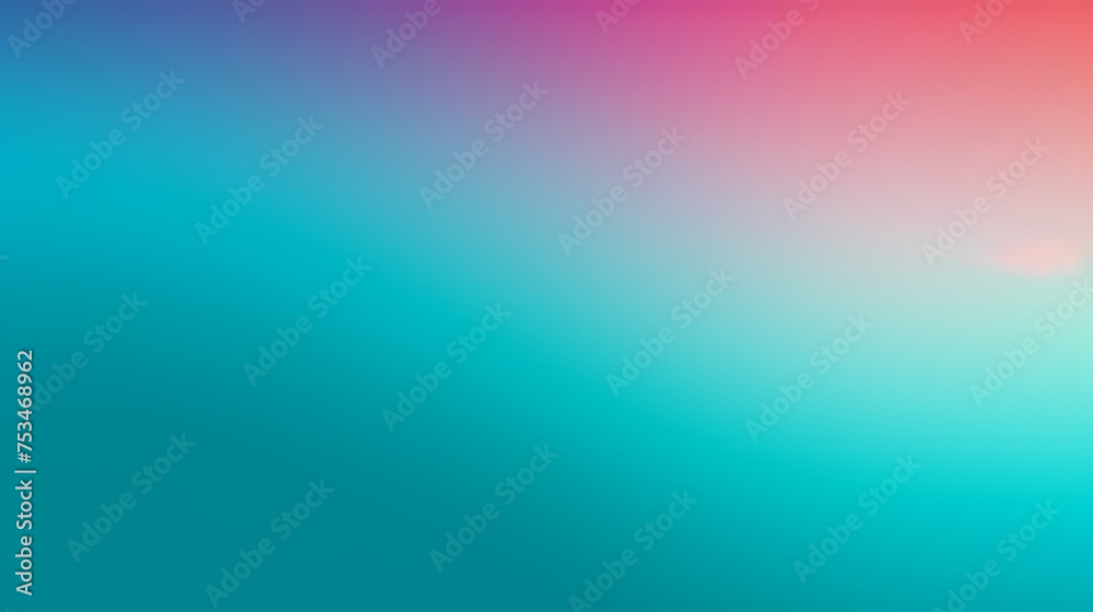 Retro gradient background with grainy texture