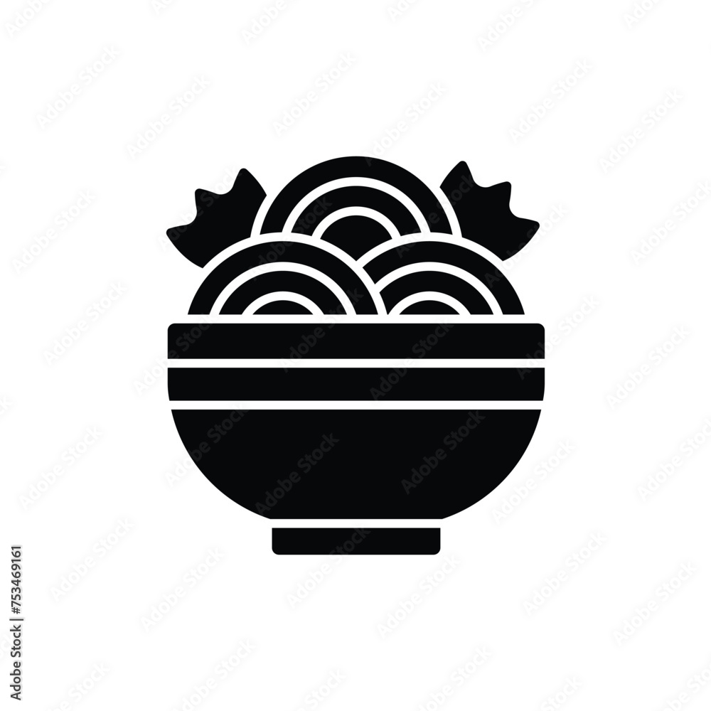 noodles icon vector design template simple and clean noodles icon vector design template simple and clean