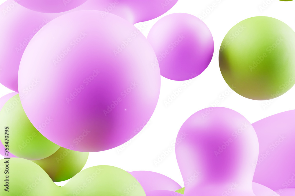 3d abstract spherical metaball particles 3d abstract spherical metaball particles