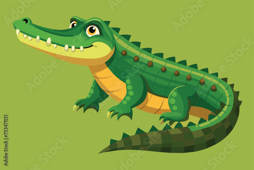 Crocodile Illustration Design