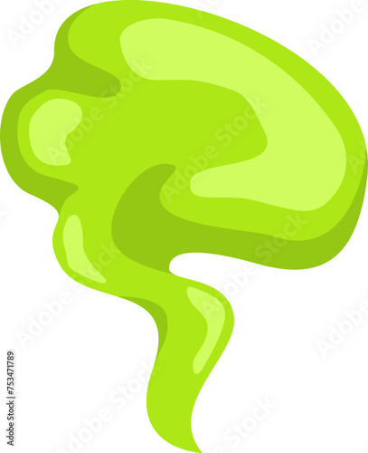 Green Smoke Cloud