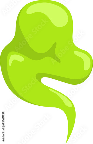 Green Smoke Cloud