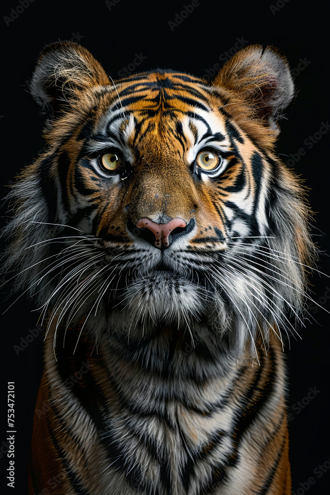 Fototapeta premium A closeup shot of a tiger