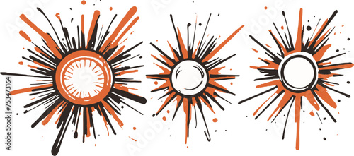 "Radiant Vector: Exploring the Sun in Art"