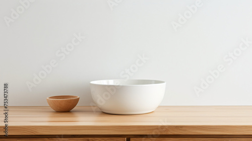 A white bowl