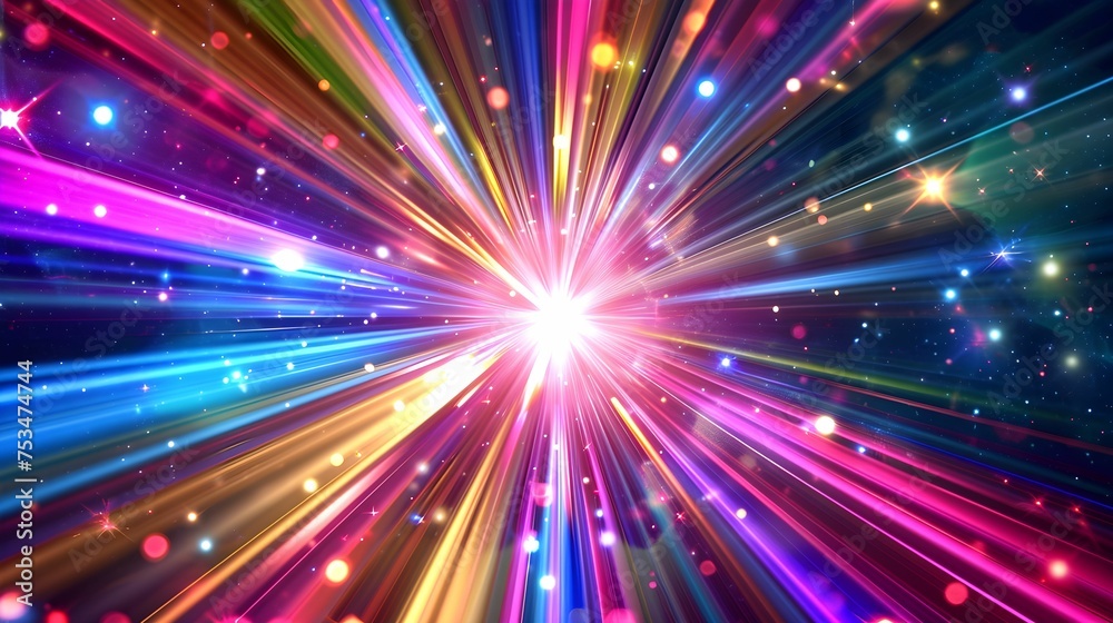 Fantastic wallpaper, 3d render, abstract futuristic neon background with glowing ascending lines. Fantastic wallpaper, 3d render, abstract futuristic neon background with glowing ascending lines.