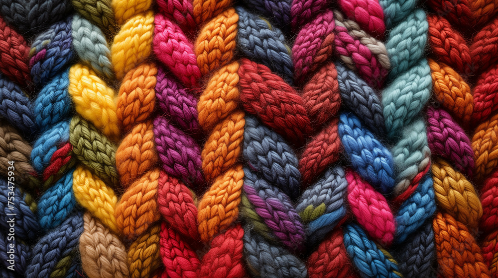 Silk that is hand-knitted into larger pieces of fabric. Silk that is hand-knitted into larger pieces of fabric.