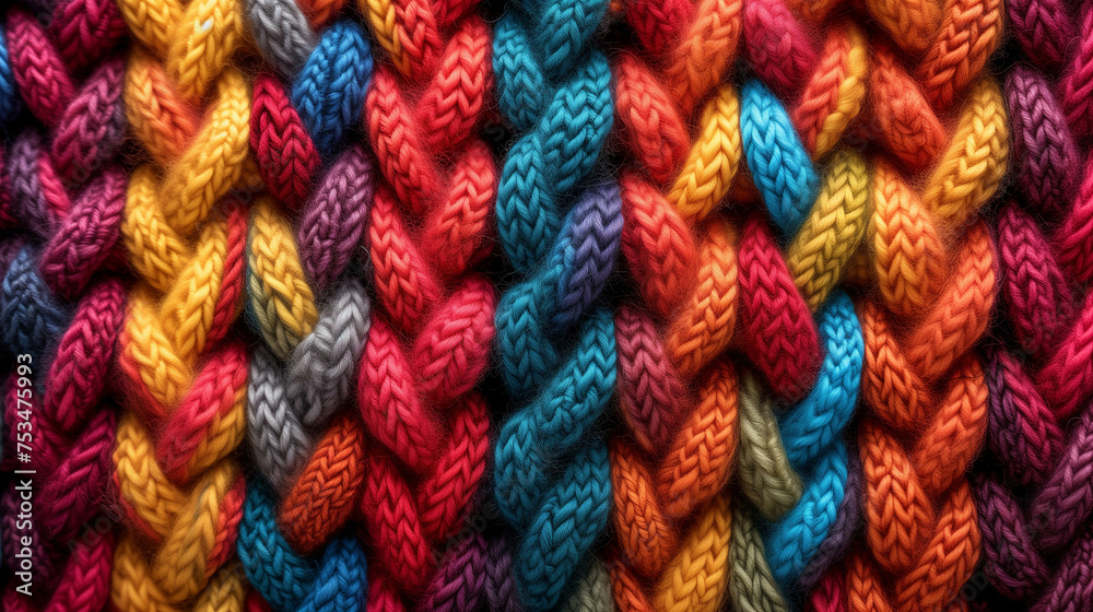 Silk that is hand-knitted into larger pieces of fabric. Silk that is hand-knitted into larger pieces of fabric.