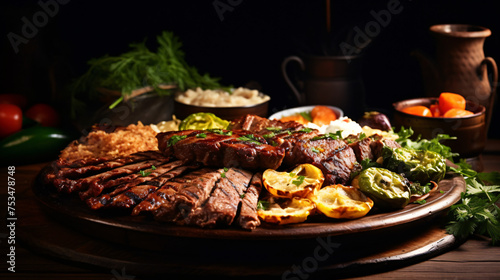 Arabic grilled Arabic food