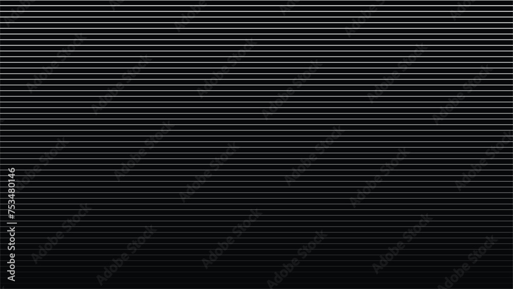 Fototapeta premium Black Background Lines vector image abstract wallpaper for backdrop or decoration