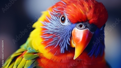 Beautiful Australian parrot © Hassan
