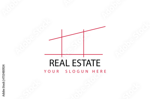 Bulding, House logo design 