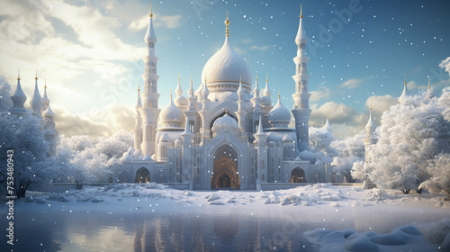 whimsical winter wonderland revel in the enchanting building