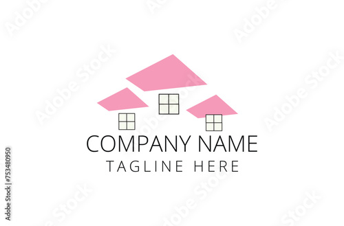 Bulding, House logo design 