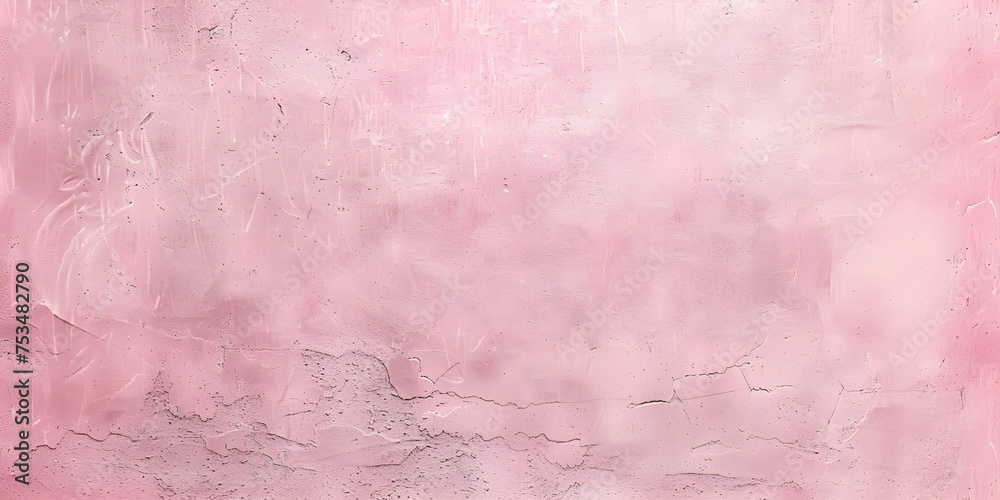Fototapeta premium Abstract Pink Textured Artwork Display