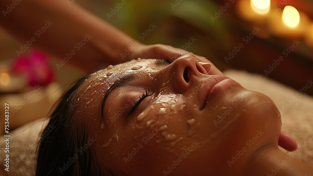 Expertise in Motion: Physiotherapist Conducts Compelling Massage Session Expertise in Motion: Physiotherapist Conducts Compelling Massage Session