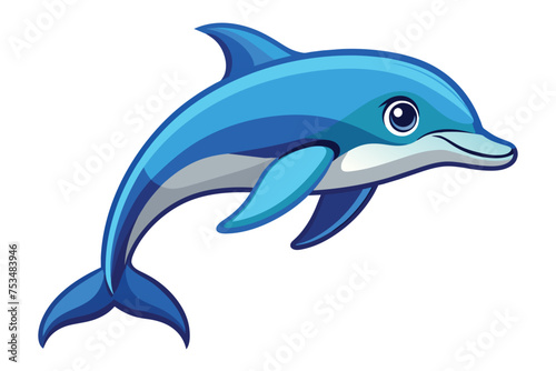 Dolphin Illustration Design