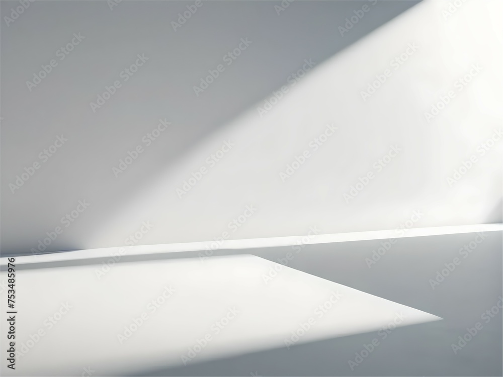 a room or a plain white wall in the sun, perfect for mockups a room or a plain white wall in the sun, perfect for mockups