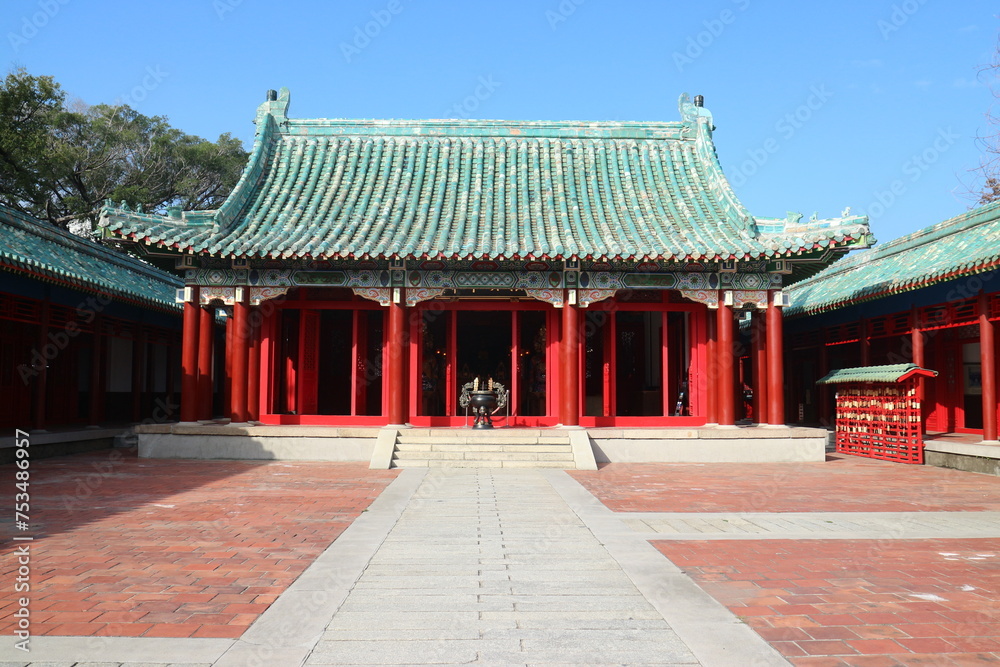 台南 延平郡王祠 台南 延平郡王祠