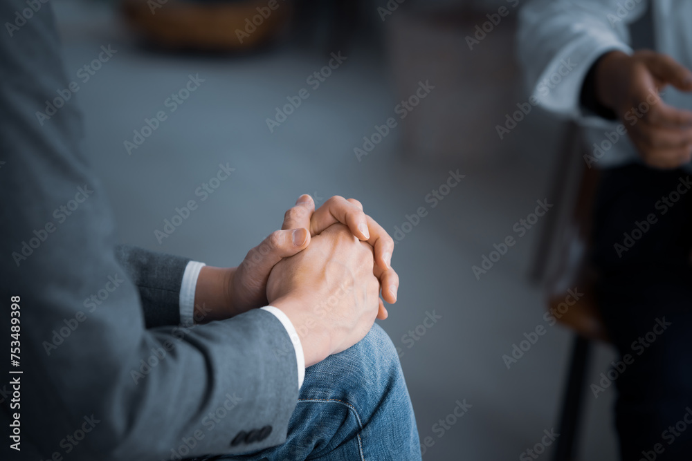 Obraz premium 男性