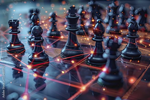 Strategically assess an organization's app portfolio pre-migration, deciding to keep, replace, retire, or rehost, like a chessboard.