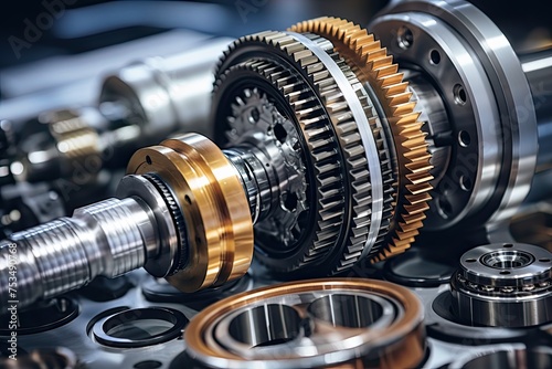Modern Gearboxes and Bearings in Industry and Transport. Technological Mechanisms for Automotive