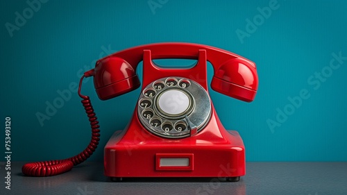 landline phone receiver with a copy location for a designated text message
